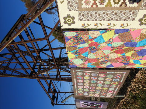 Wentworth Mine Airing Of The Quilts - Accommodation Rockhampton 0