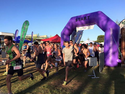 Darrel Chapman Fun Run - Accommodation Rockhampton 1