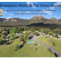 The Grampians Motel  The Views Restaurant - Accommodation Rockhampton