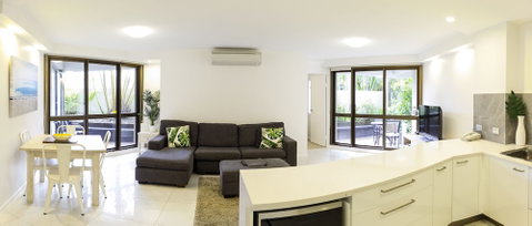 Ocean Breeze Resort - Accommodation Rockhampton 6