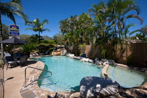 Lazy Lizard Motor Inn - Accommodation Rockhampton 4