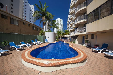 Broadbeach Travel Inn Apartments - Accommodation Rockhampton 4