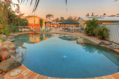 The Park Motel - Accommodation Rockhampton 1