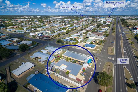 Bundaberg Coral Villa Motor Inn - Accommodation Rockhampton 2