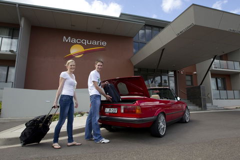 Macquarie 4 Star - Accommodation Rockhampton 0