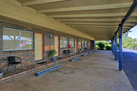 Smart Motel Bert Hinkler - Accommodation Rockhampton 1