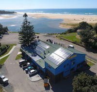 The Waterwheel Beach Cabins - Caravan Park