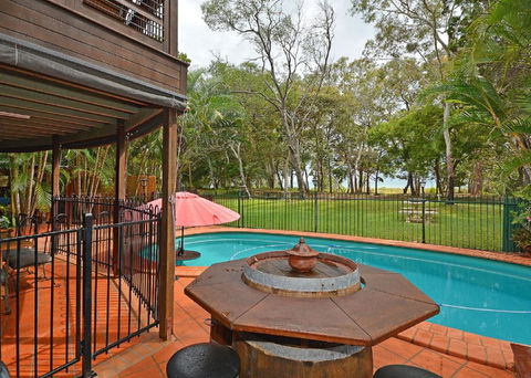 Our Bali House Absolute Beach Front - Accommodation Rockhampton 5
