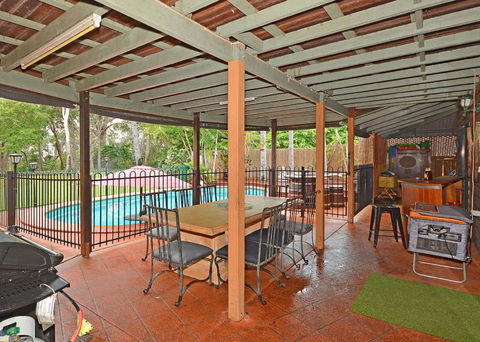 Our Bali House Absolute Beach Front - Accommodation Rockhampton 3