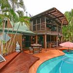 Our Bali House Absolute Beach Front - Accommodation Rockhampton 0