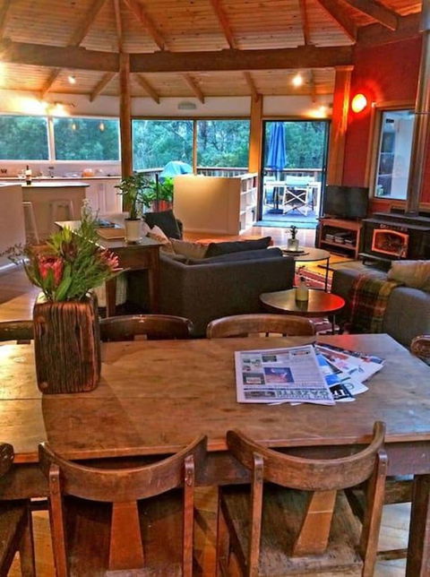 Eaglehawk Rainforest Retreat - Accommodation Rockhampton 4