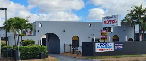 Bourbong Street Motel - Accommodation Rockhampton 3