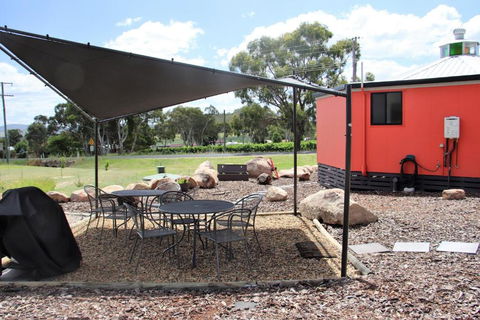 Namar Yurt - Accommodation Rockhampton 2