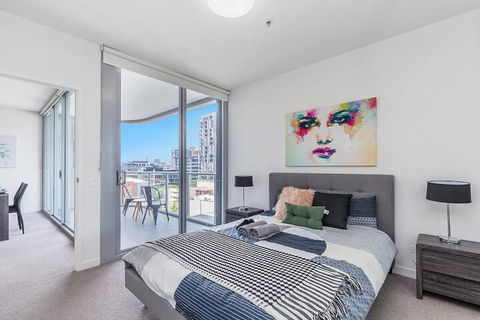Luxury 2 Bed APT In South Brisbane + Free Parking Qsb058 - Accommodation Rockhampton 7