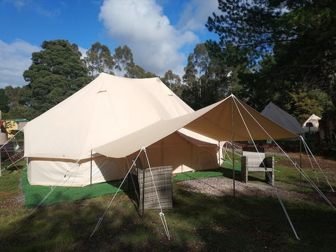 Zeehan Bush Camp - Accommodation Rockhampton 0