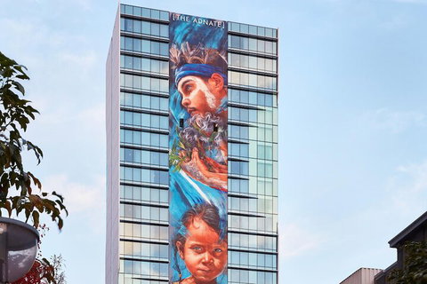 Art Series - The Adnate - Accommodation Rockhampton 3