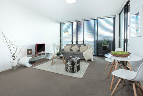 Redfern One Bedroom Apartment With Views - Accommodation Rockhampton 4