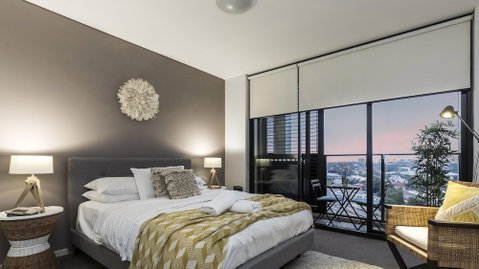 Redfern One Bedroom Apartment With Views - Accommodation Rockhampton 2