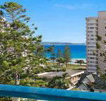 Border Terrace Unit 13 Large apartment walk to beaches  clubs - Accommodation Rockhampton