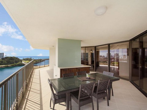 Seascape Apartments Unit 1201 Luxury Apartment With Views Of The Gold Coast & Hinterland - Accommodation Rockhampton 5