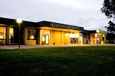 Heemskirk Motor Hotel - Accommodation Rockhampton 1