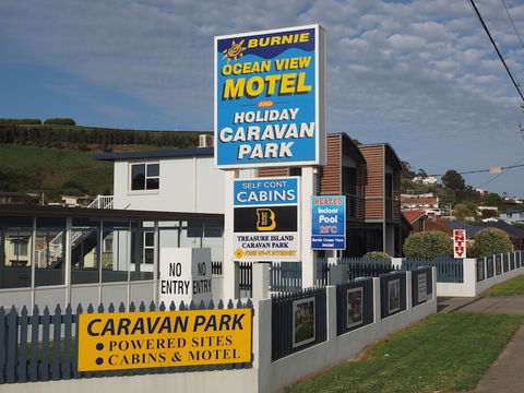 Burnie Ocean View Motel And Holiday Caravan Park - Accommodation Rockhampton 1