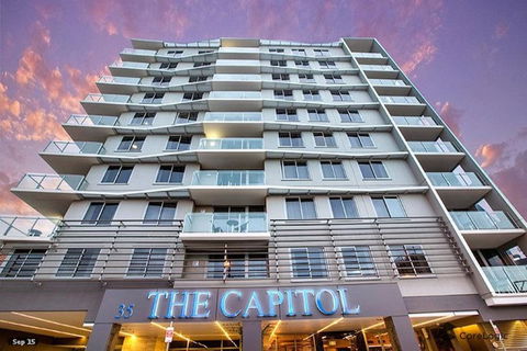 The Capitol Apartments - Accommodation Rockhampton 1