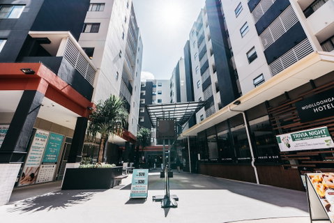 Gabba Central Apartments - Accommodation Rockhampton 1