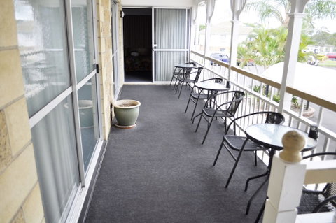 Alexandra Park Motor Inn - Accommodation Rockhampton 1