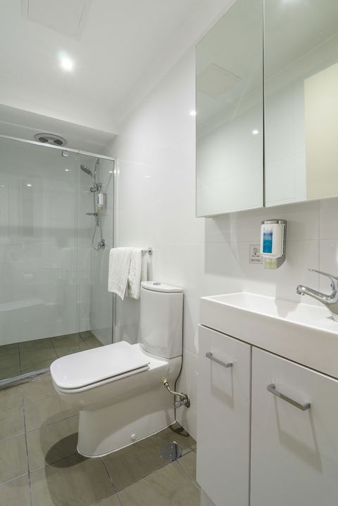 Parkville Place Serviced Apartments - Accommodation Rockhampton 4