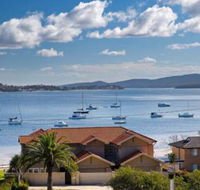 Aislinn 3 / 273 Corrie Parade air con water views BBQ - Accommodation Rockhampton