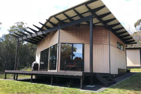BAY Of FIRES ECO HUT Off Grid Experience At Binalong Bay - Accommodation Rockhampton 2