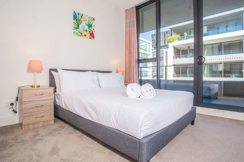 Relaxing Parramatta Apartment With Parking - Accommodation Rockhampton 3