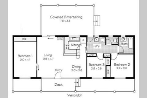 Retro Groovy Pad Pt Elliot - Accommodation Rockhampton 1