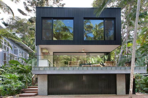 Luxury Rainforest Retreat Little Cove - Accommodation Rockhampton 4