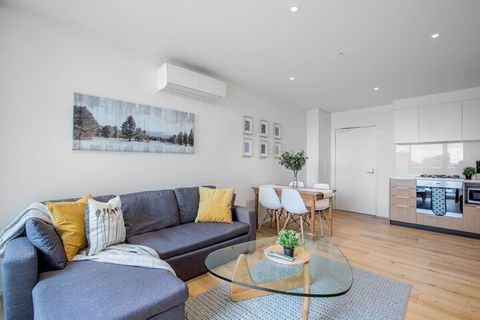 Melbourne Docklands Seaview Apartment At Collins St - Accommodation Rockhampton 2