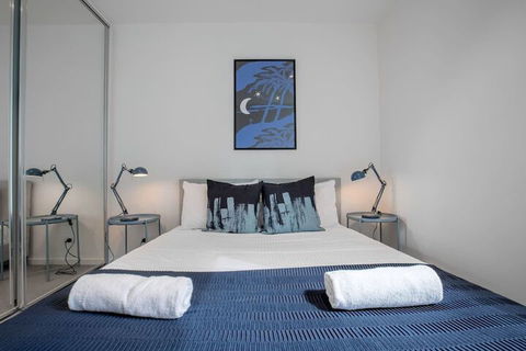 Melbourne Docklands Seaview Apartment At Collins St - Accommodation Rockhampton 5