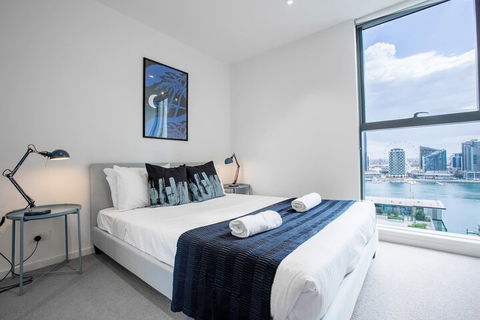 Melbourne Docklands Seaview Apartment At Collins St - Accommodation Rockhampton 4