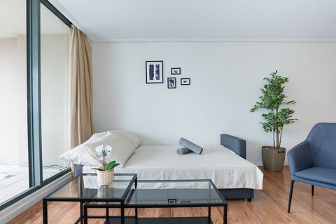 Apartment CBD - Pitt - Accommodation Rockhampton 3