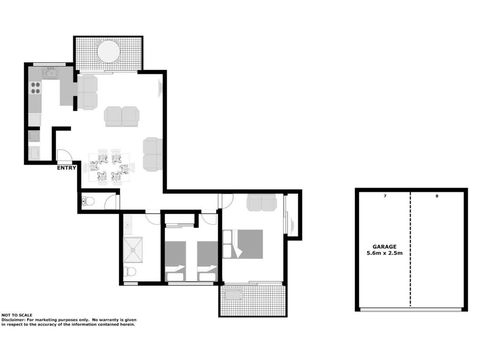 Weatherly Close Ocean Shores Unit 07 27 - Accommodation Rockhampton 1