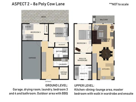 Aspect 2 / 8a Poly Cow Lane - Accommodation Rockhampton 6