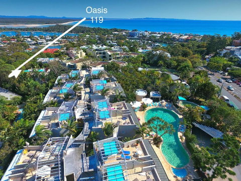 Quiet Oasis Apartment With Rooftop Spa - Accommodation Rockhampton 2