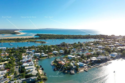 Space & Seclusion On The Water Noosa Heads - Accommodation Rockhampton 1
