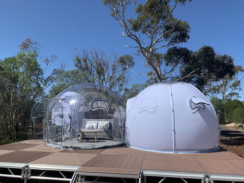SkytentOz - Raymond Island - Accommodation Rockhampton 2