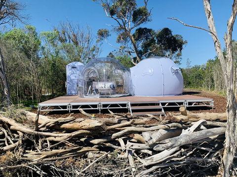SkytentOz - Raymond Island - Accommodation Rockhampton 1