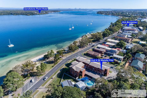 WaterviewsPool Wifi Its All Here ! Welsby Pde Bongaree - Accommodation Rockhampton 1