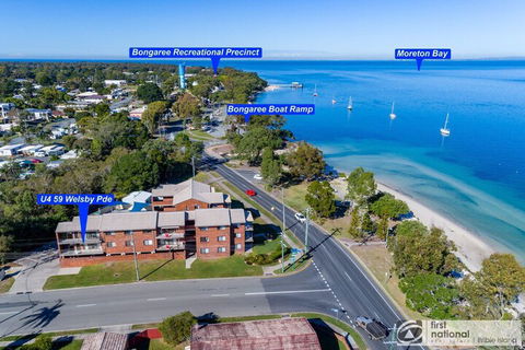 WaterviewsPool Wifi Its All Here ! Welsby Pde Bongaree - Accommodation Rockhampton 2