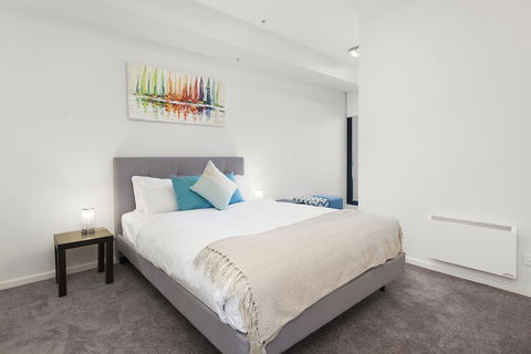 Melbourne Holiday Apartments Flinders Wharf - Accommodation Rockhampton 3
