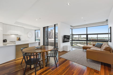 Melbourne Holiday Apartments Flinders Wharf - Accommodation Rockhampton 5