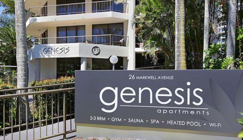 Genesis Holiday Apartments - Accommodation Rockhampton 0